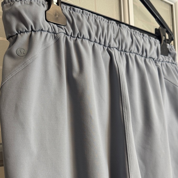 lululemon athletica Light Gray Track Pants - Picture 5 of 9
